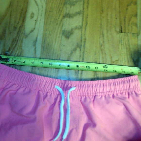 ASOS pink swim bottom trunks-unisex-large - Picture 3 of 11